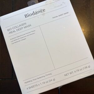 Biodance Bio Collagen Real Deep Mask-pack of 4. BNIB